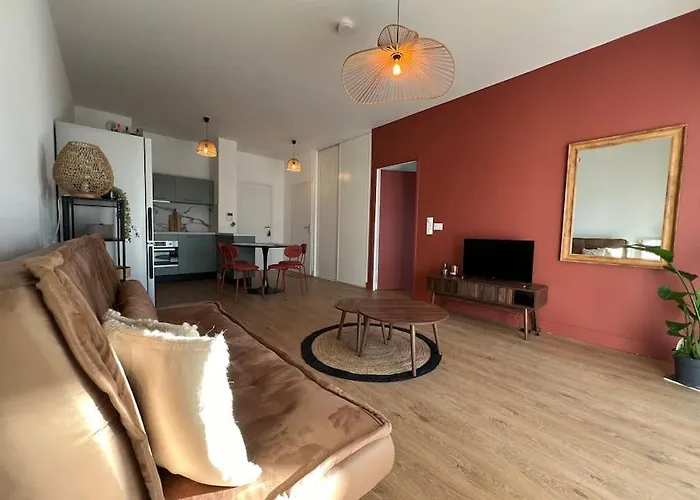 Appartement 48 M2 Neuf 150M De La Mer A307